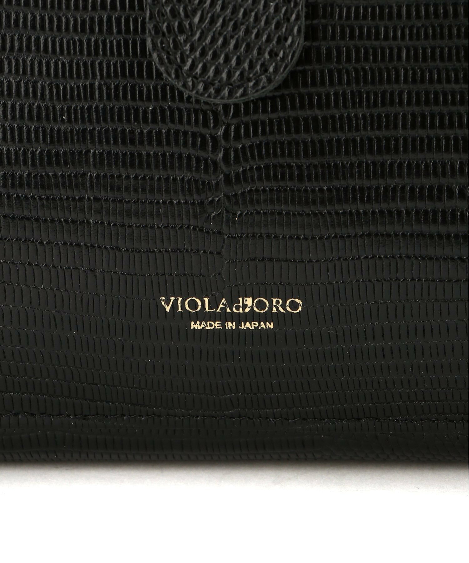 【VIOLAd'ORO/ヴィオラドーロ】V-1326 横型スマートフォンポシェット